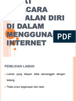 Empat Tatacara Kawalan Diri Di Dalam Menggunakan Internet Final