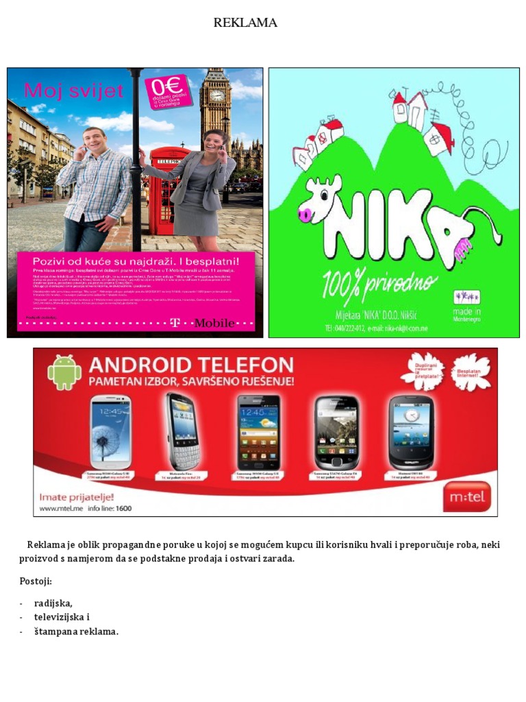 Reklama | PDF