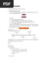 Download DINAMIKA Rotasi by Tri Yos SN14144966 doc pdf