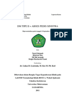 Download DM Tipe II  Abses Pedis Kel 1 by Desy Wahyuningtyas SN141450073 doc pdf