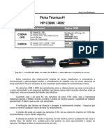 Reciclagem cartuchos HP C7715/Q2613