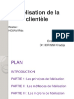 Fidélisation de La Clientèle2.pptx Rida - PPTX Rida