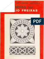 Láminas Emilio Freixas - Serie 16 (Geometría artística)