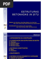 15 Estruturas Betonadas in Situ - COR