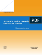 Acceso A La Justicia ECUADOR