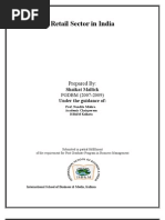 Retail Sector in India