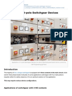 Application of 4 Pole Switchgear Devices