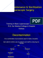 05 - Cleaning, Maintenance & Steralization in Laparoscopic Surger
