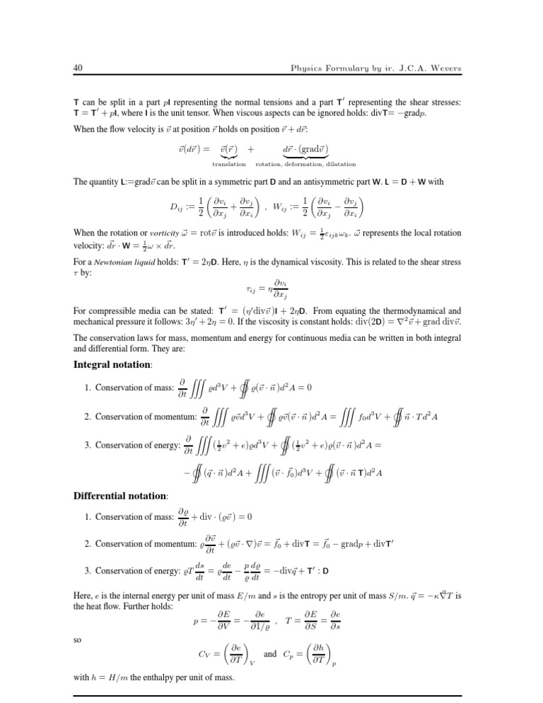 Physics Formula 48 | PDF