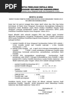 Download Berita Acara Rapat Pleno Penetapan DPS by Singasari Karanglewas SN141459773 doc pdf