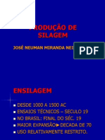 Produção de Silagem