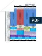 Weekly Planner