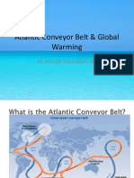 Atlantic Conveyor Belt & Global Warming