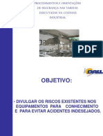 Cozinha Industrial- Procedimentos