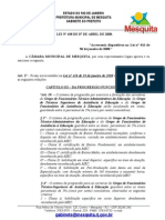PROGRESSÃO FUNCIONAL - LEI_Nº_438-2008