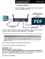 DIR-615 Configuracao Wireless