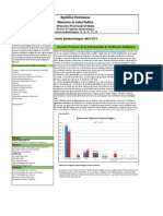 Boletín Epidemiológico Abril 2013.