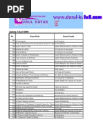 Download Katalog Kitab Berbahasa Arab Import Update3-4-2009 by Darul Kutub SN14147718 doc pdf