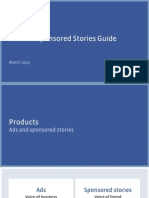 Ads and Sponsored Stories Guide - March 2013