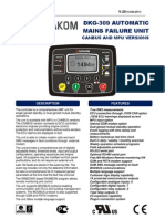 Datakom 309 Manual