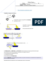 Ficha Informativa Rotacoes e Isometrias