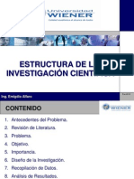 Uw1 2013 - Estructura de La Investigacion Cientifica