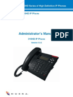 LTRT-13801 310HD IP Phone Administrator's Manual v1.0.2