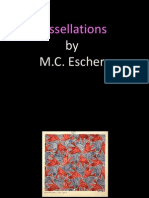 Tessellations by Escher