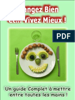 Manger Bien Et Vivez Mieux PDF