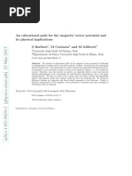 Download An Educational Path for the Magnetic Vector Potential by rgkelly62 SN141487515 doc pdf