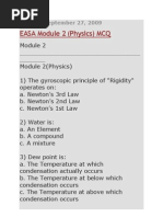 EASA Part-66 Modules (17 Modules) | PDF | Home & Garden | Science ...
