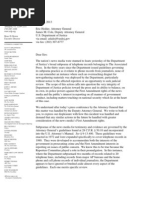 Download Media coalition letter to Attorney General Eric Holder by The Washington Post SN141488656 doc pdf