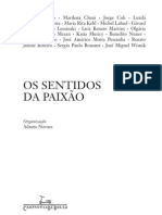 Os Sentidos Da Paixão