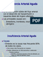 Insuficiencia Arterial Aguda