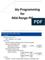 Assembly Programming for Mid-Range PIC Microcontrollers