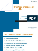 Transparencias Tema 2 Analisis Orientado a Objetos III MCOM