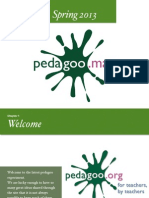 Pedagoo - Mag - Issue 01