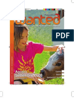 Wanted Magazine Augost 08 Tourist guide Italy