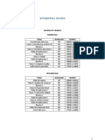 Curso Estadistica en Spss