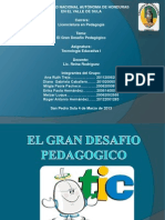 TECNOLOGIA ESTUDIAR DESAFIO PEDAGOGÌCO