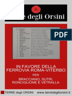In Favore Della Ferrovia Roma-Viterbo 1884