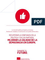 Democracia ResumenPSOE