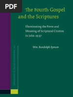 Download The Fourth Gospel and the Scriptures by Physis Asclepius SN141510298 doc pdf