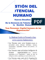 Concepto de Gestion de Potencial Humano