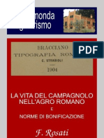 Rosati 1904 - La Vita Del Campagnolo Nell'Agro Romano