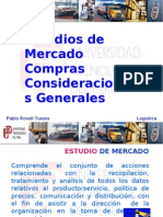 Logistica Estudio de Mercados (Vi)