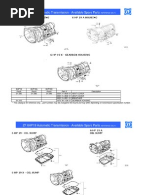 Zf 6hp pdf converter