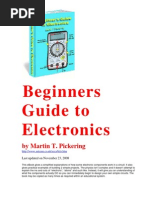 Download Electronics Guide by Osama Bin Amer SN14151490 doc pdf