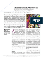 Diagnosis and Treatment of Osteoporosis (AFP 2009) PDF