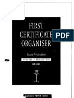 First Certificate Organiser